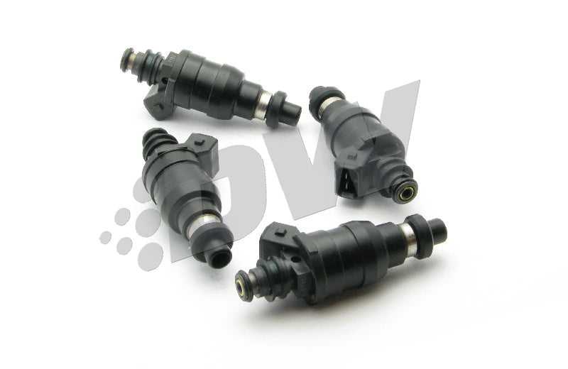 DeatschWerks, DeatschWerks 42M-01-0800-4 - 240sx CA18DET Low Z 800CC Low Z Top Feed Injectors