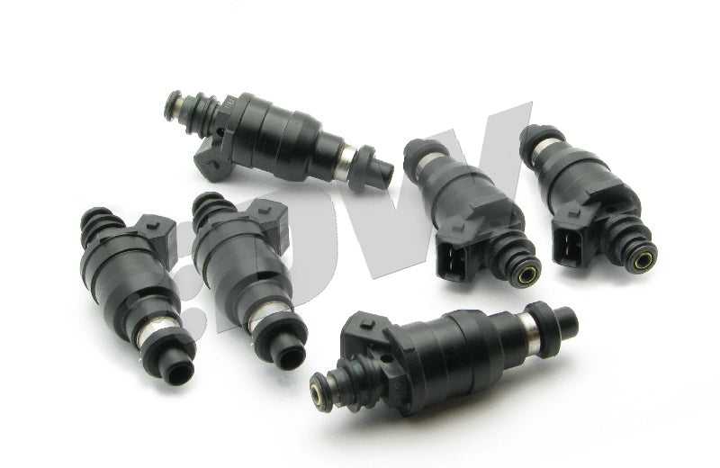 DeatschWerks, DeatschWerks 42M-01-0800-6 - 89-02 GTR RB26DETT 800cc Top Feed Low Impedance Injectors