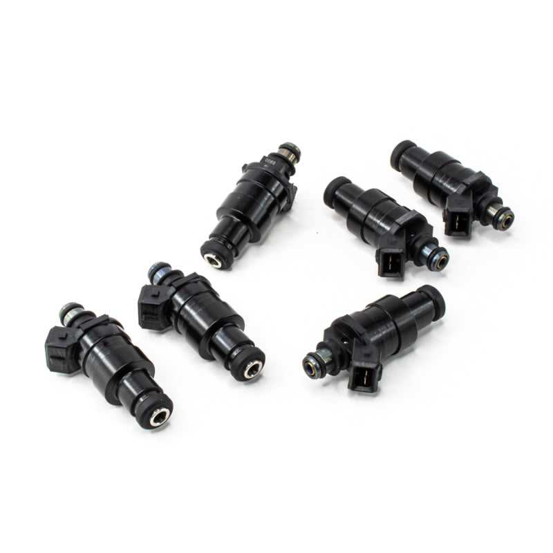 DeatschWerks, DeatschWerks 42M-01-1200-6 - 89-02 GTR RB26DETT 1200cc Top Feed Low Impedance Injectors