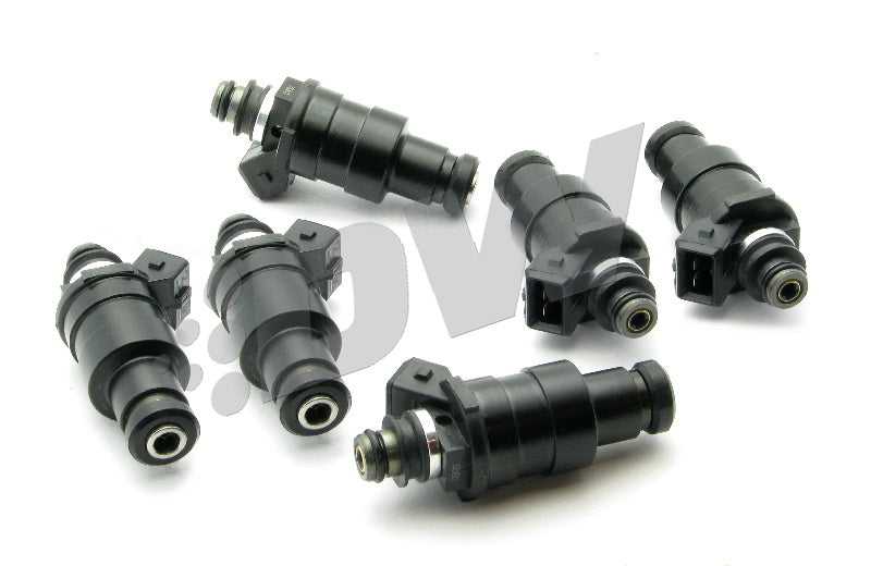 DeatschWerks, DeatschWerks 42M-01-1200-6 - 89-02 GTR RB26DETT 1200cc Top Feed Low Impedance Injectors