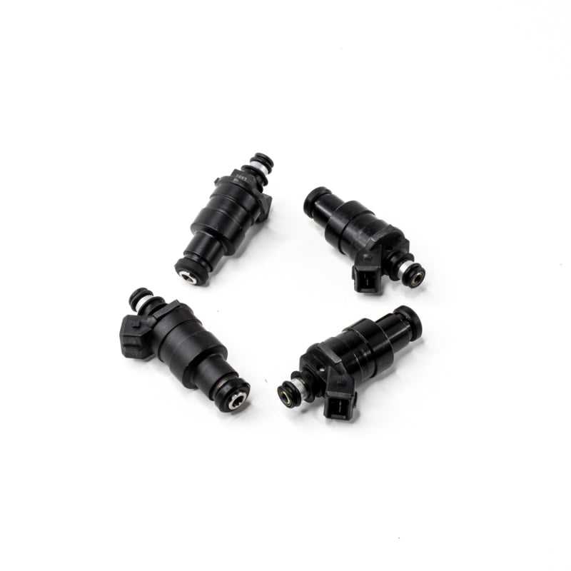 DeatschWerks, DeatschWerks 42M-02-0550-4 - 95-99 DSM 4G63 Low Z 550CC Top Feed Injectors