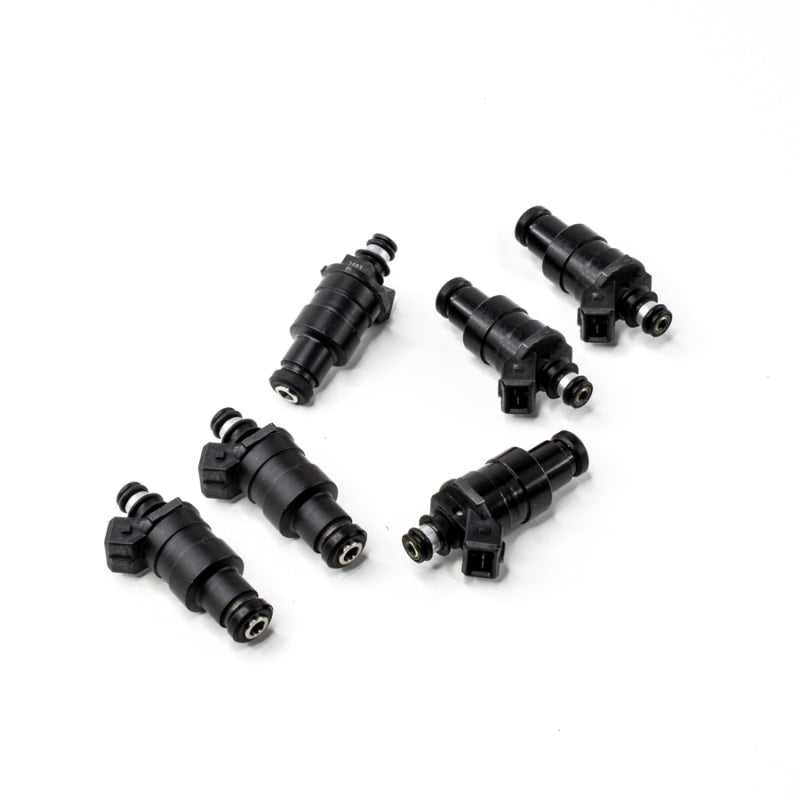 DeatschWerks, DeatschWerks 42M-02-0550-6 - 95-99 DSM 4G63 Low Z 550CC Top Feed Injectors