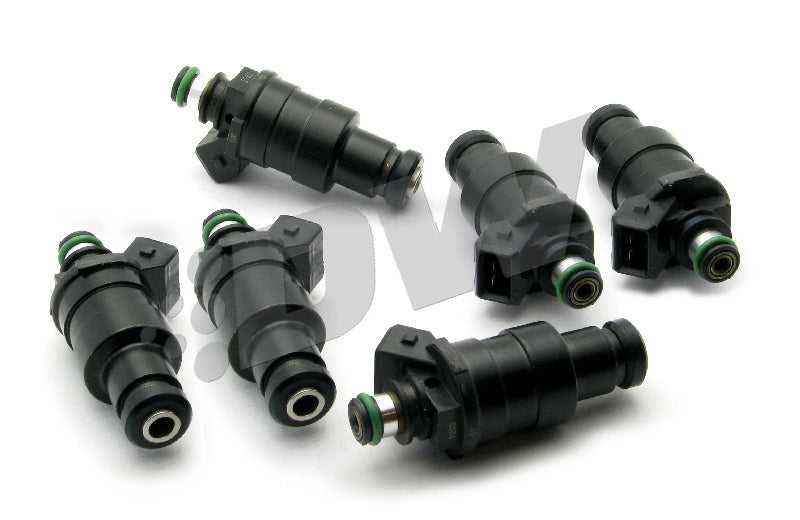 DeatschWerks, DeatschWerks 42M-02-0550-6 - 95-99 DSM 4G63 Low Z 550CC Top Feed Injectors