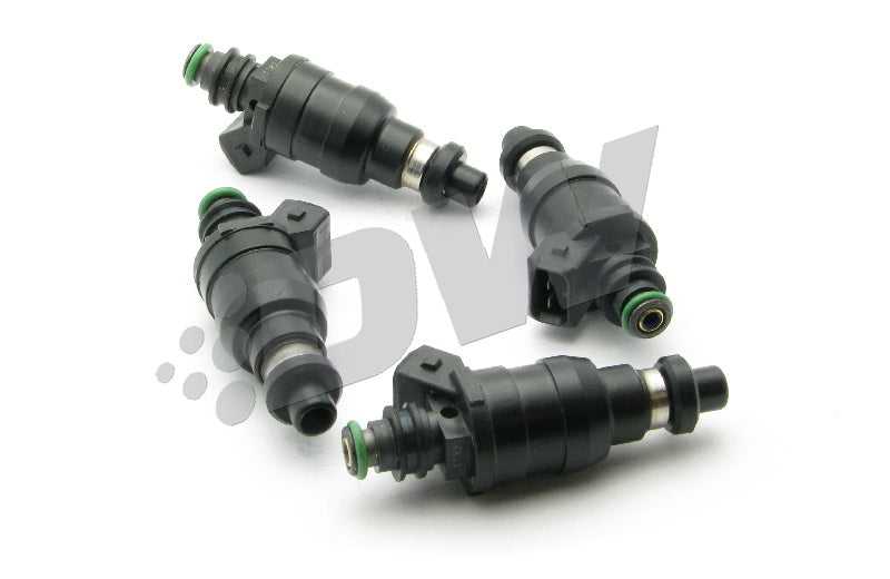 DeatschWerks, DeatschWerks 42M-02-0800-4 - Evo VIII/IX / 95-99 DSM 4G63T 800cc Low Impedance Top Feed Injectors