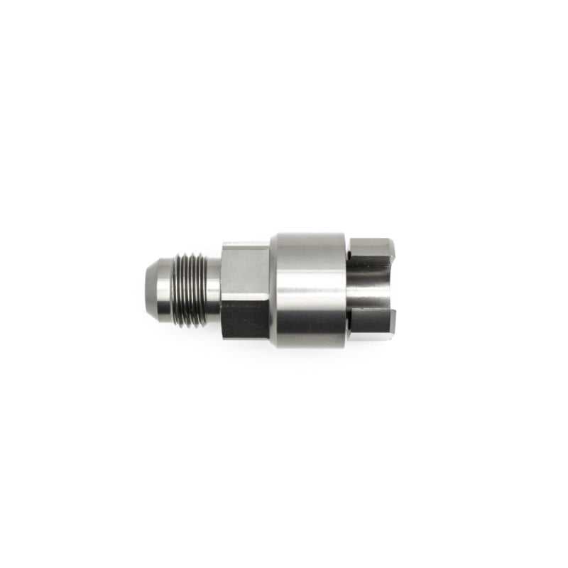 DeatschWerks, DeatschWerks 6-02-0103 FITS 6AN Male 3/8in Female EFI Quick Connect Adapter