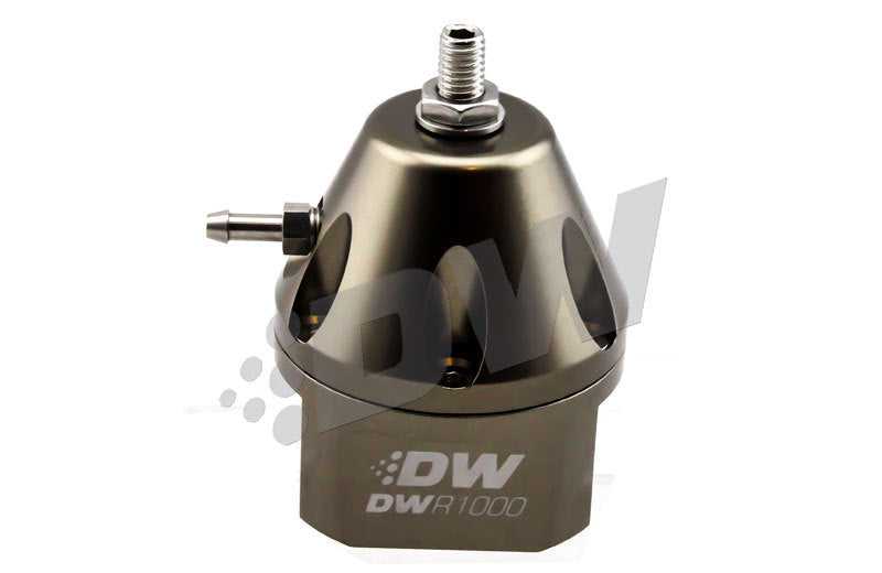 DeatschWerks, DeatschWerks 6-1000-FRT - DWR1000 Adjustable Fuel Pressure Regulator Titanium