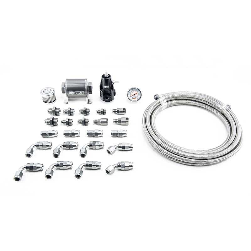 DeatschWerks, DeatschWerks 6-610 - 10-15 Chevy Camaro X2 Series Pump Module -6AN PTFE Plumbing Kit