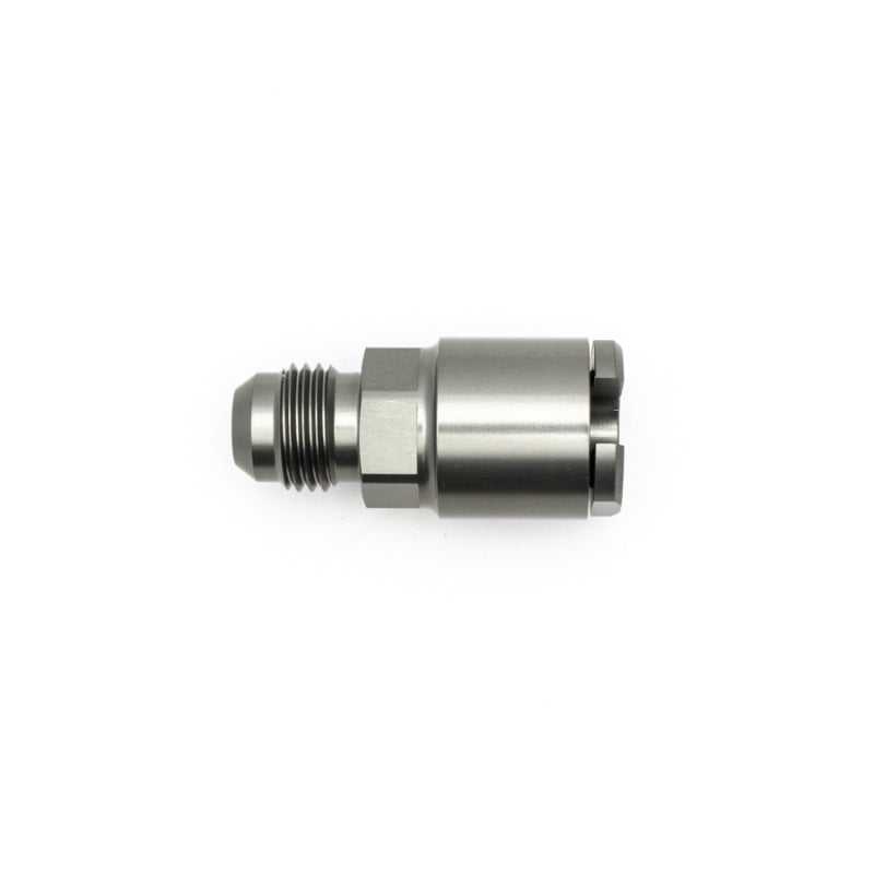 DeatschWerks, DeatschWerks 6AN Male Flare to 1/4in Female EFI Quick Connect Adapter