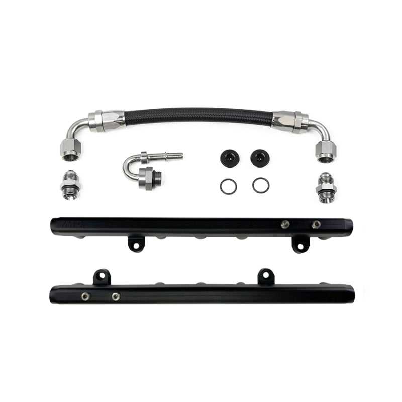 DeatschWerks, DeatschWerks 7-203 - Chevrolet LS2/LS3 Fuel Rails with Crossover