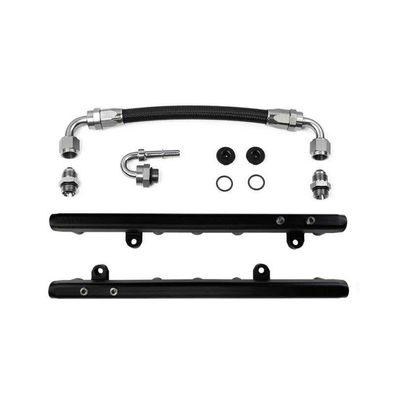 DeatschWerks, DeatschWerks 7-203 - Chevrolet LS2/LS3 Fuel Rails with Crossover