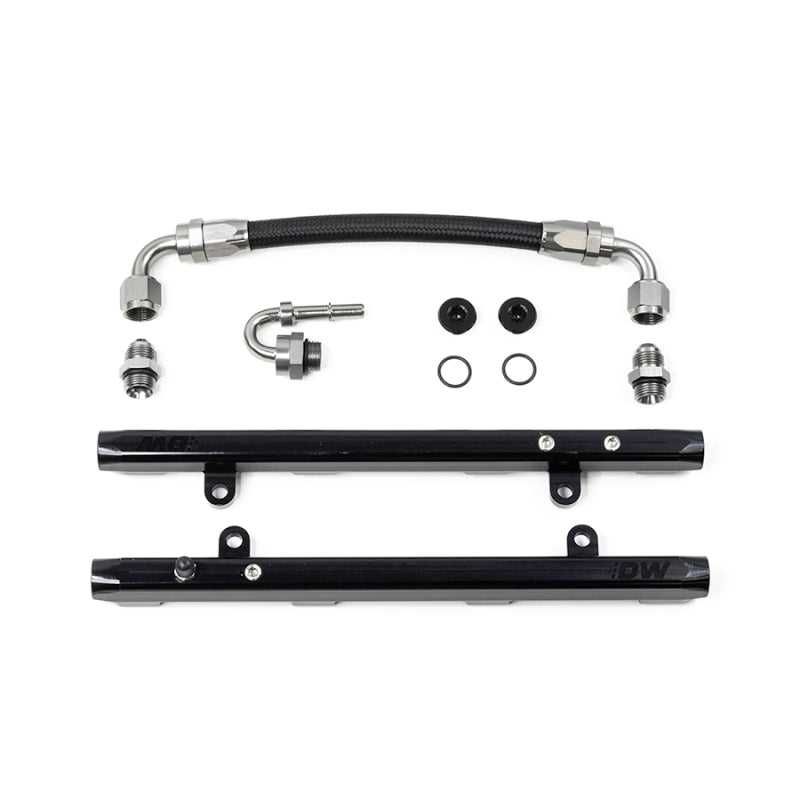 DeatschWerks, DeatschWerks 7-301-OE - 11-17 Ford Mustang / F-150 Coyote 5.0 V8 Fuel Rails w/ Crossover