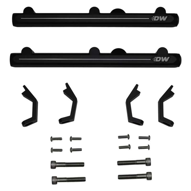 DeatschWerks, DeatschWerks 7-804 - Nissan VQ Top Feed Conversion Fuel Rail