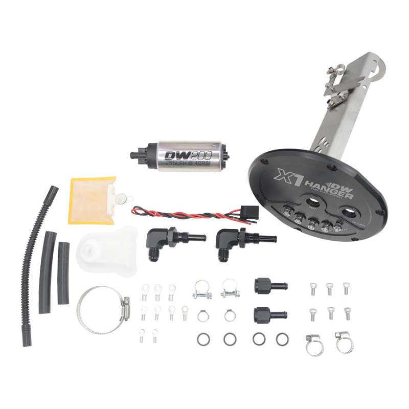 DeatschWerks, DeatschWerks 89-93 Nissan S13 R32 Skyline (non-GTR) X1 Series Fuel Pump Module w/ DW200 Pump