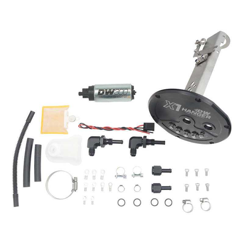 DeatschWerks, DeatschWerks 89-93 Nissan S13 R32 Skyline (non-GTR) X1 Series Fuel Pump Module w/ DW300 Pump