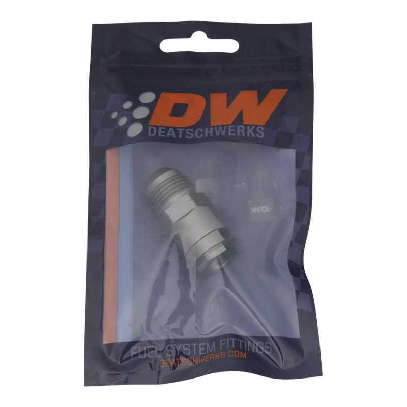 DeatschWerks, DeatschWerks 8AN Male 3/8IN Female EFI Quick Connect Adapter