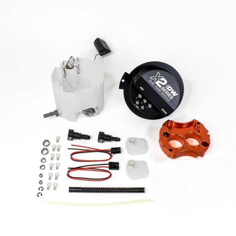 DeatschWerks, DeatschWerks 9-000-7002 - 10-15 Chevy Camaro LS 3.7 V6/ SS LS3 X2 Series Fuel Pump Module