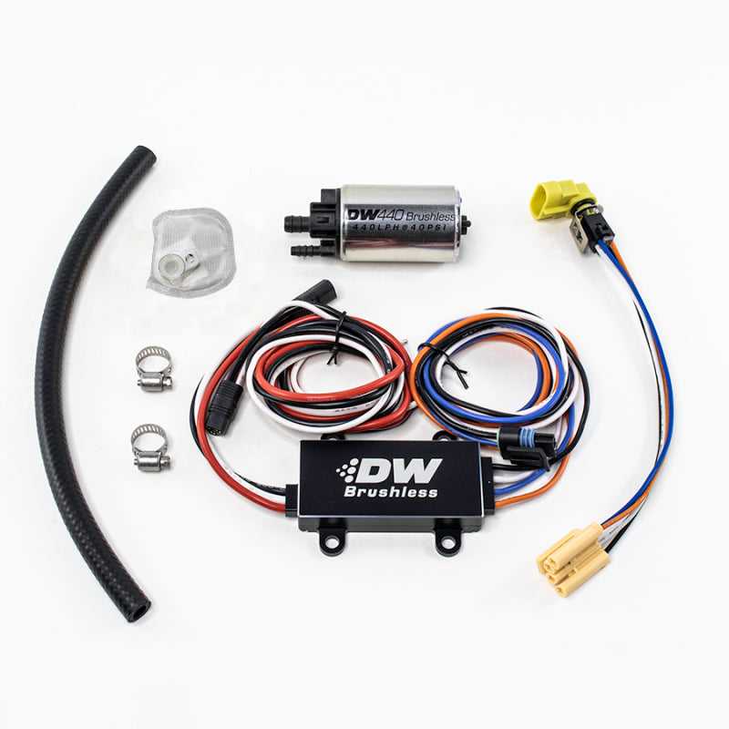 DeatschWerks, DeatschWerks 9-000-7030 - 11-19 Ford Mustang X2 Series Fuel Pump Module