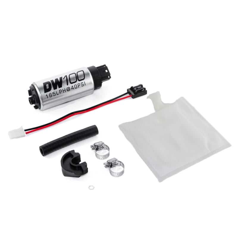 DeatschWerks, DeatschWerks 9-101-0791 - 165 LPH In-Tank Fuel Pump w/ 90-07 Subaru Legacy, 93-07 Impreza Install Kit