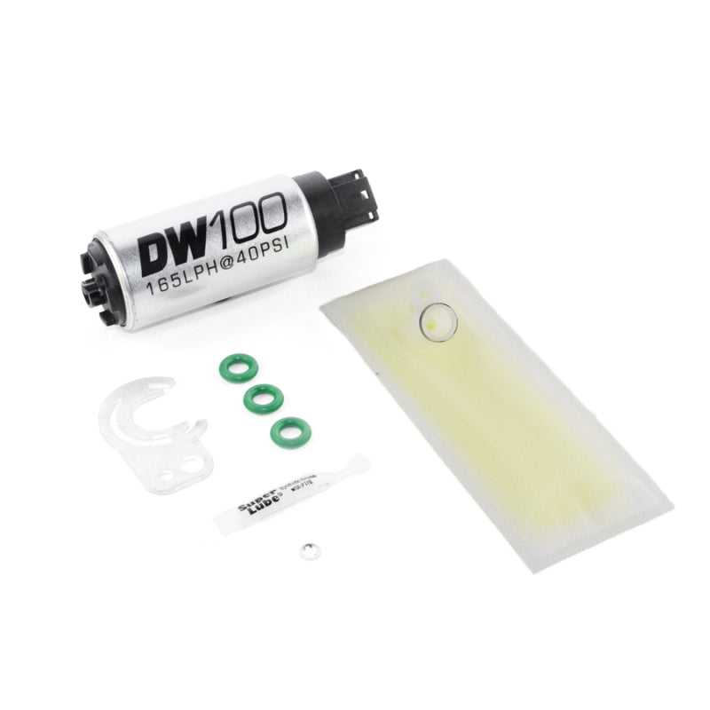 DeatschWerks, DeatschWerks 9-101-0836 - 165 LPH In-Tank Fuel Pump w/ 89-93 Mazda Miata 1.6/1.8L Install Kit