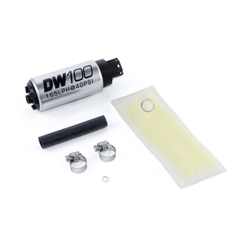 DeatschWerks, DeatschWerks 9-101-0846 - 165 LPH In-Tank Fuel Pump w/ 94-01 Integra/ 92-00 Civic Install Kit