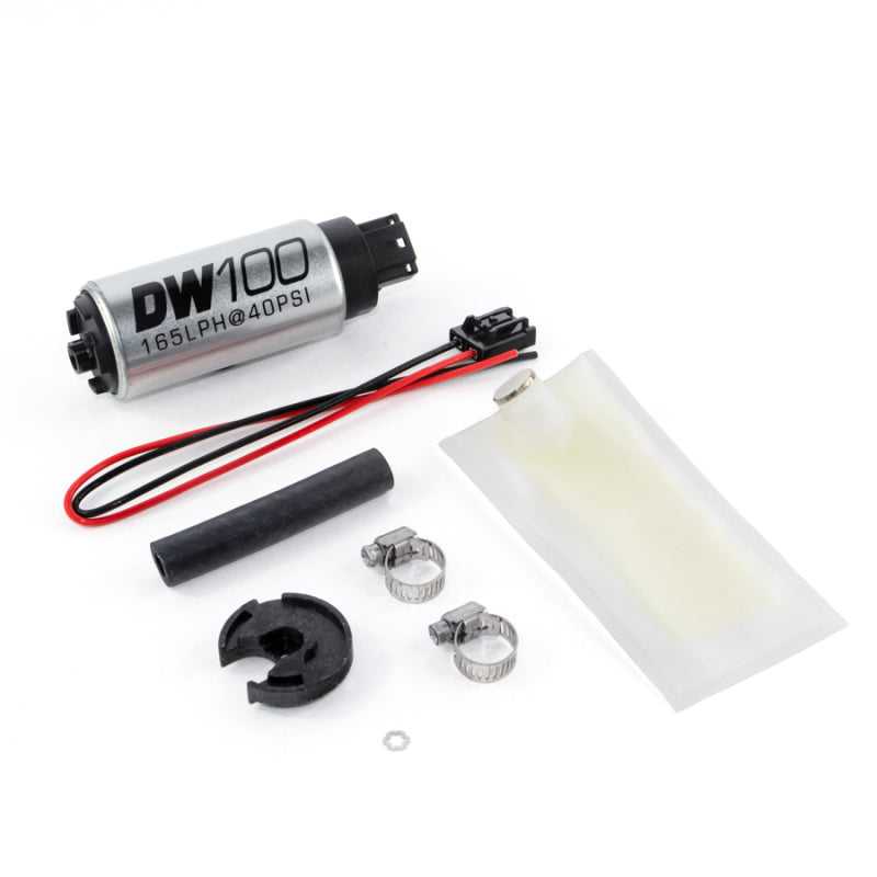 DeatschWerks, DeatschWerks 9-101-0848 - 165 LPH In-Tank Fuel Pump w/ 94-05 Mazda Miata 1.6 / 1.8L Install Kit