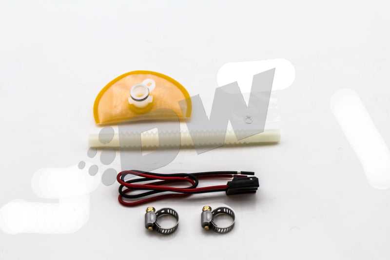 DeatschWerks, DeatschWerks 9-1020 - 09+ Nissan 370Z / 08+ Infiniti G37 DW200 / DW300 Fuel Pump Set Up Kit