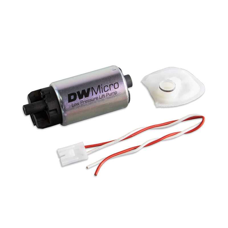 DeatschWerks, DeatschWerks 9-110-1055 - DW Micro Series 210lph Low Pressure Lift Fuel Pump