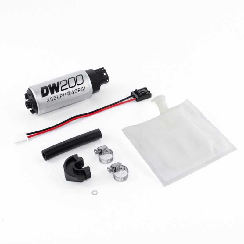 DeatschWerks, DeatschWerks 9-201-0791 - 255 LPH In-Tank Fuel Pump w/ 02-07 WRX/STi / 93-07 Impreza / 90-07 Legacy Set Up Kit