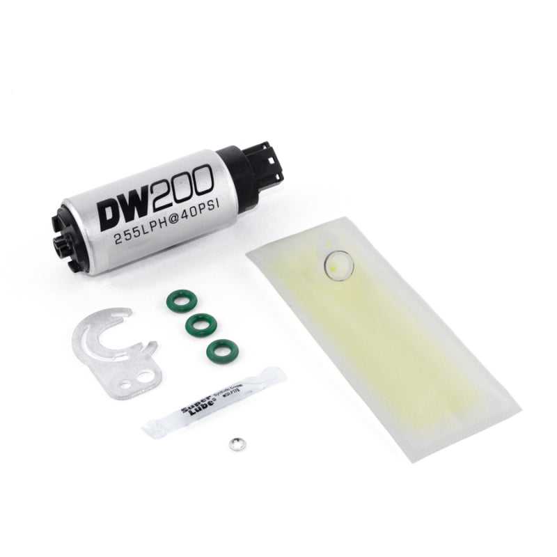 DeatschWerks, DeatschWerks 9-201-0836 - 255 LPH In-Tank Fuel Pump w/ 89-93 Miata Set Up Kit