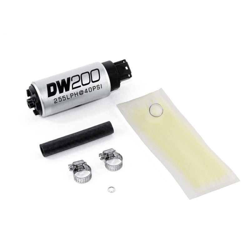 DeatschWerks, DeatschWerks 9-201-0846 - 255 LPH In-Tank Fuel Pump w/ 94-01 Integra/02-07 RSX/ 92-10 Civic/01-09 S2000 Kit