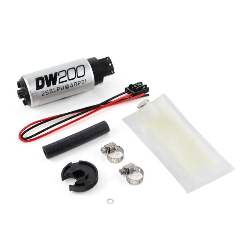 DeatschWerks, DeatschWerks 9-201-0848 - 255 LPH In-Tank Fuel Pump w/ 94-97 Miata Set Up Kit