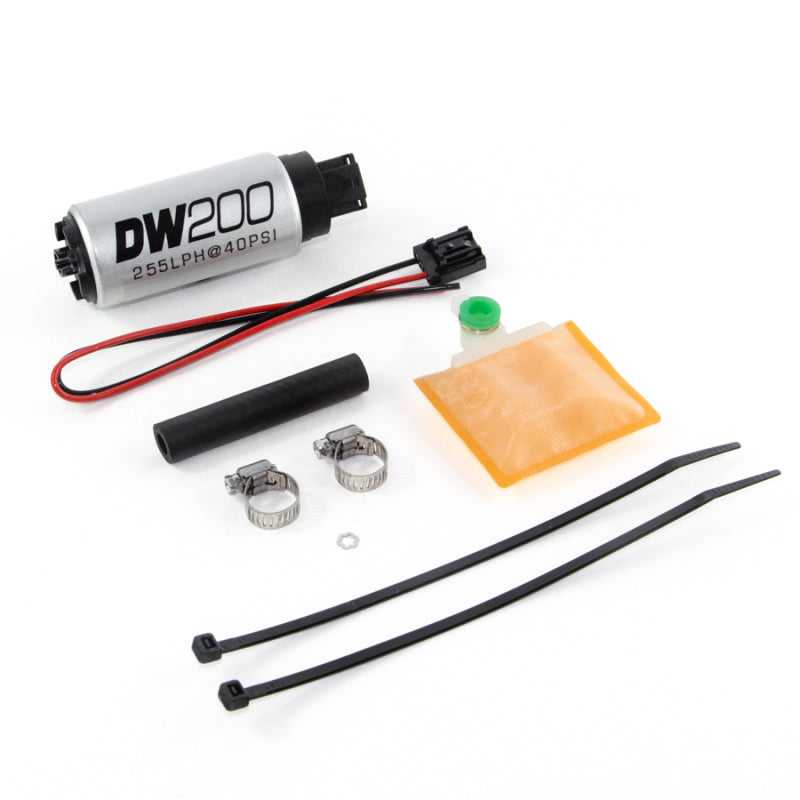 DeatschWerks, DeatschWerks 9-201-0883 FITS 255 LPH In-Tank Fuel Pump w/ 90-94 Eclipse FWD Set Up Kit