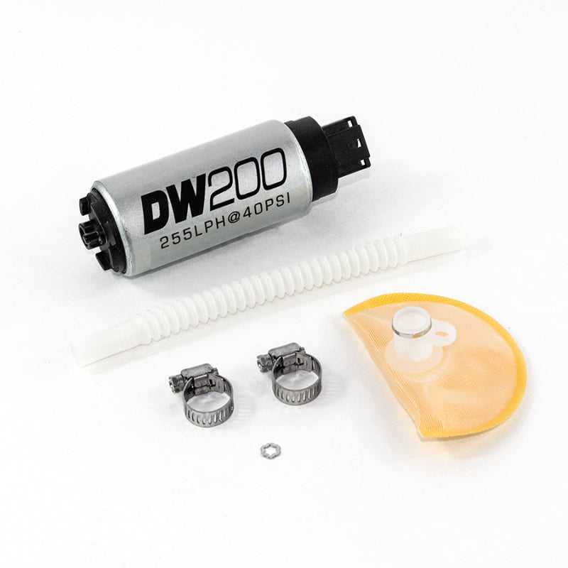 DeatschWerks, DeatschWerks 9-201-1019 - 04-08 Mazda RX-8 DW200 255 LPH In-Tank Fuel Pump w/ Install Kit