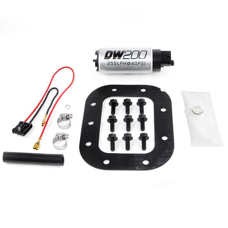 DeatschWerks, DeatschWerks 9-201-1027 - 84-85 Chevy Corvette 5.7L DW200 255 LPH In-Tank Fuel Pump w/ Install Kit