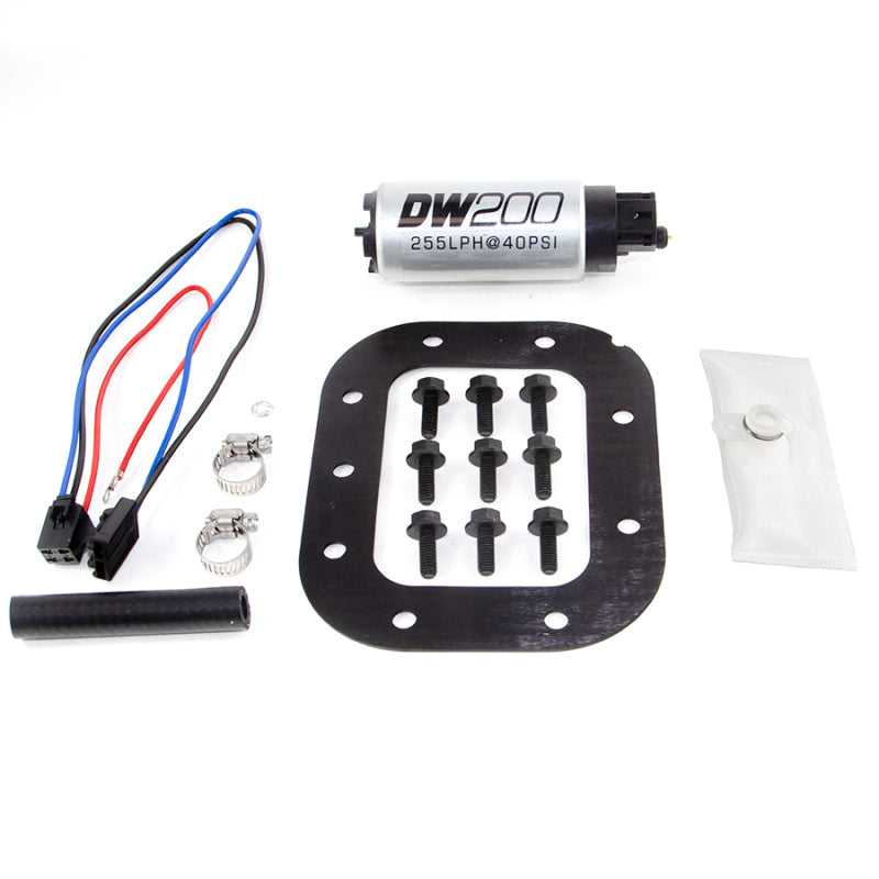 DeatschWerks, DeatschWerks 9-201-1028 - 86-89 Chevy Corvette 5.7L DW200 255 LPH In-Tank Fuel Pump w/ Install Kit