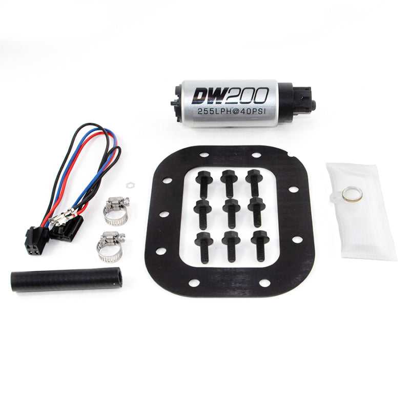 DeatschWerks, DeatschWerks 9-201-1029 - 90-96 Chevy Corvette 5.7L (excl ZR-1) DW200 255 LPH In-Tank Fuel Pump w/ Install Kit