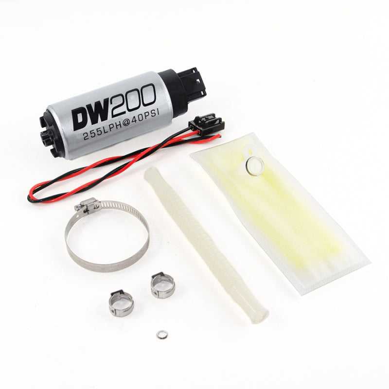 DeatschWerks, DeatschWerks 9-201-1031 - 92-95 BMW E36 325i DW200 255 LPH In-Tank Fuel Pump w/ Install Kit