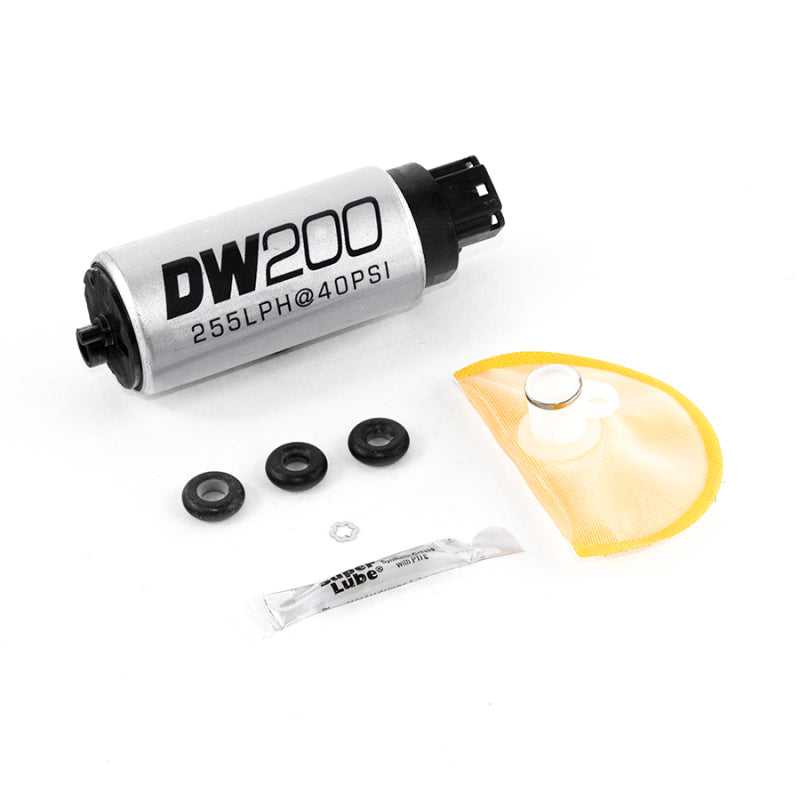 DeatschWerks, DeatschWerks 9-201S-1005 - 255 LPH In-Tank Fuel Pump w/ 10+ Legacy GT/03-08 G35/350Z Set Up Kit