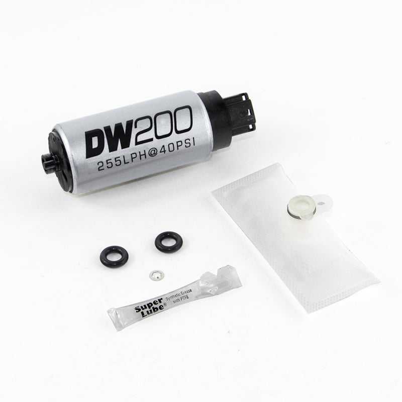 DeatschWerks, DeatschWerks 9-201s-1003 - 255 LPH In-Tank Fuel Pump w/ 08+ Hyundai Genesis Coupe / 10-13 Kia Forte Set Up Kit