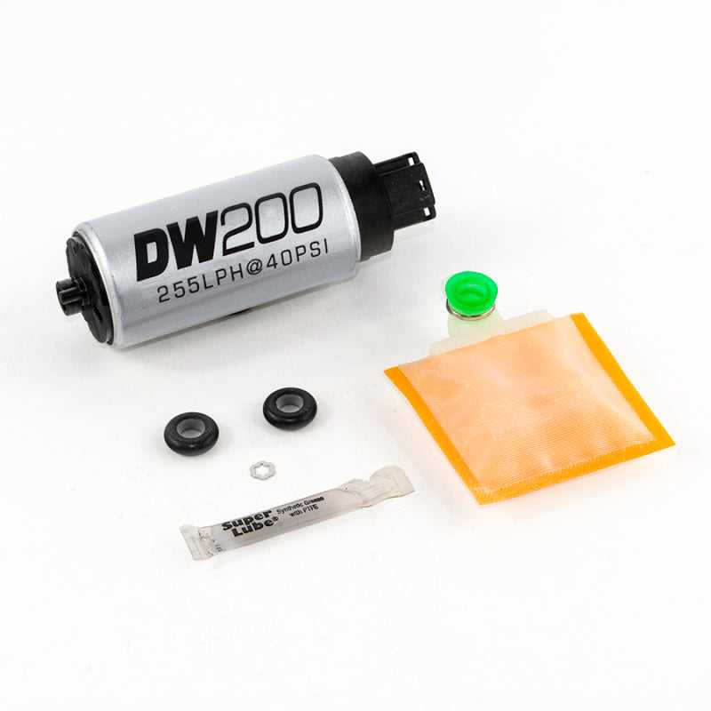 DeatschWerks, DeatschWerks 9-201s-1004 - 255 LPH In-Tank Fuel Pump w/ 06-09 Honda S2000 Set Up Kit