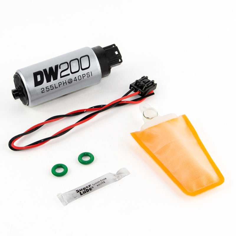 DeatschWerks, DeatschWerks 9-201s-1006 - 255 LPH In-Tank Fuel Pump w/ 05-10 Scion tc Set Up Kit