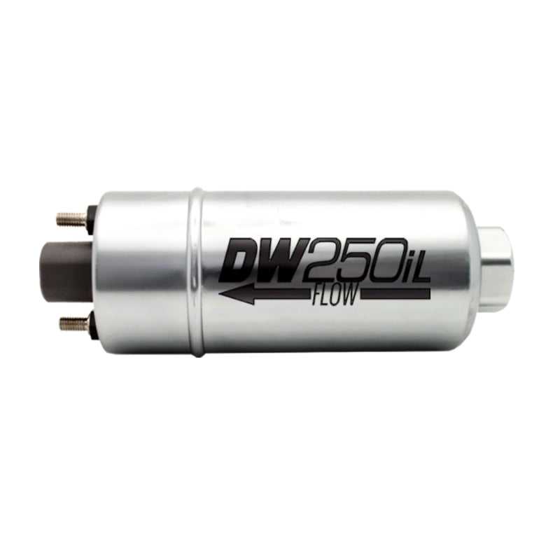 DeatschWerks, DeatschWerks 9-250 - 250LPH In-Line External Fuel Pump (No Bracket)