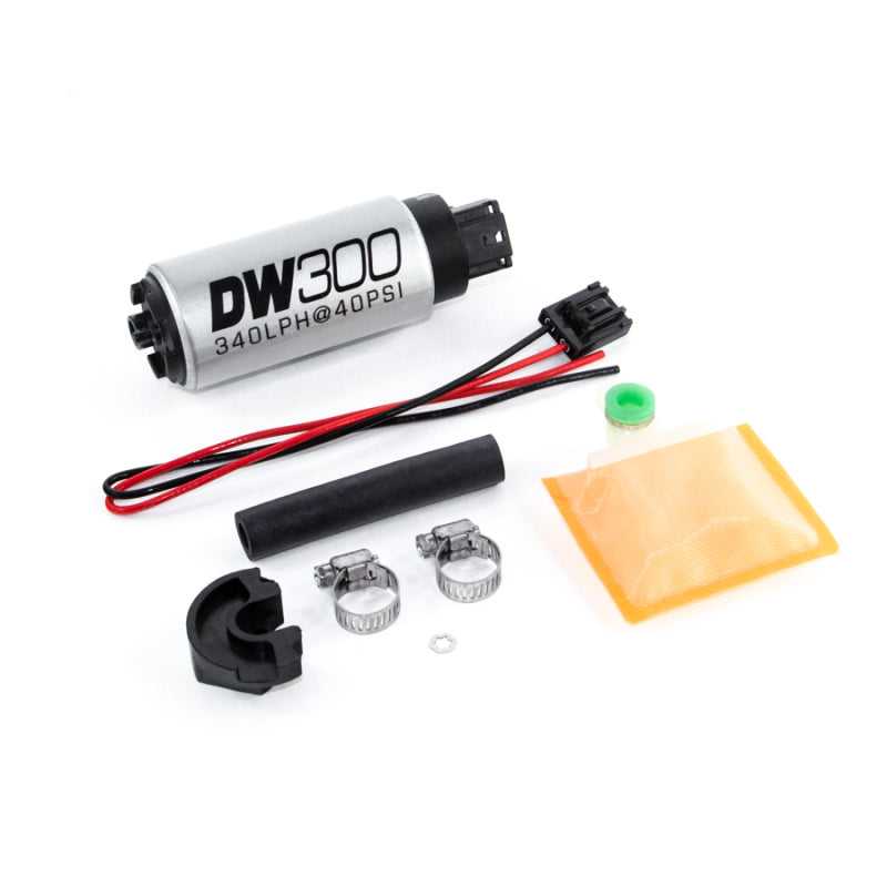 DeatschWerks, DeatschWerks 9-301-0766 - 320 LPH In-Tank Fuel Pump w/ 89-94 Nissan 240SX Set Up Kit