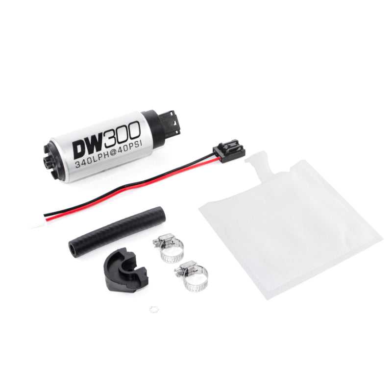 DeatschWerks, DeatschWerks 9-301-0791 - 340 LPH In-Tank Fuel Pump w/ 02-07 WRX/STi / 93-07 Impreza / 90-07 Legacy Set Up Kit