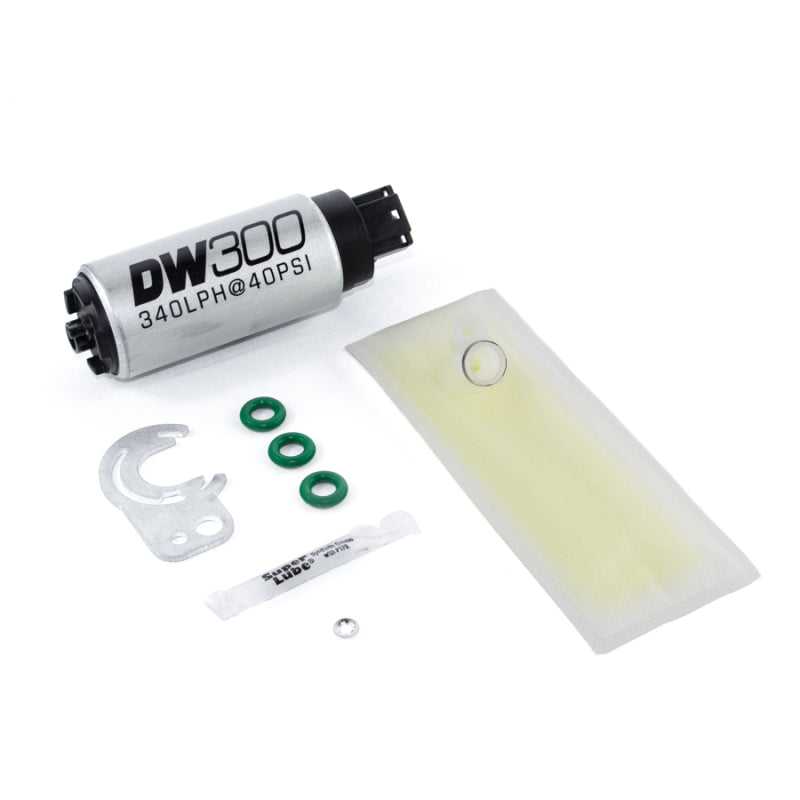 DeatschWerks, DeatschWerks 9-301-0836 - 320 LPH In-Tank Fuel Pump w/ 89-93 Miata Set Up Kit