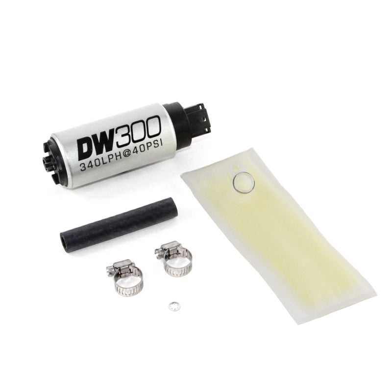 DeatschWerks, DeatschWerks 9-301-0846 - 320 LPH In-Tank Fuel Pump w/ Install Kit 94-01 Integra/92-00 Civic