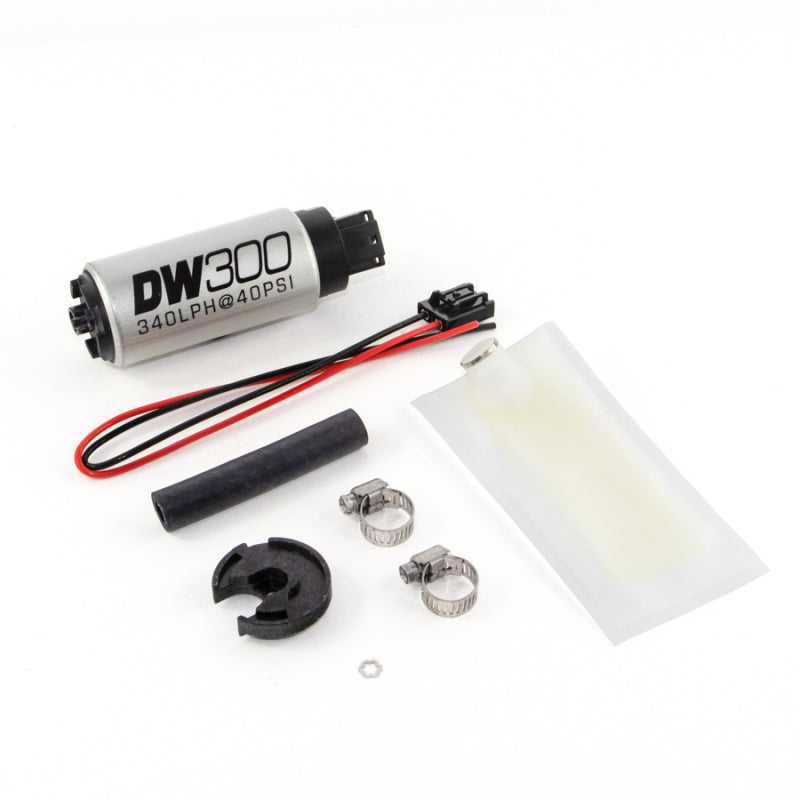 DeatschWerks, DeatschWerks 9-301-0848 - 320 LPH In-Tank Fuel Pump w/ 94-97 Miata Set Up Kit