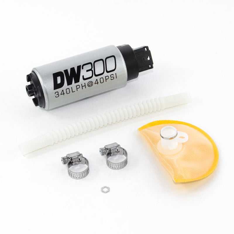 DeatschWerks, DeatschWerks 9-301-1019 - 04-08 Mazda RX-8 DW300 340 LPH In-Tank Fuel Pump w/ Install Kit