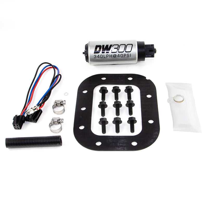 DeatschWerks, DeatschWerks 9-301-1029 - 90-96 Chevy Corvette 5.7L (excl ZR-1) DW300 340 LPH In-Tank Fuel Pump w/ Install Kit