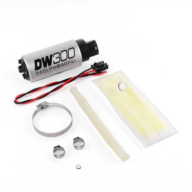 DeatschWerks, DeatschWerks 9-301-1031 - 92-95 BMW E36 325i DW300 340 LPH In-Tank Fuel Pump w/ Install Kit